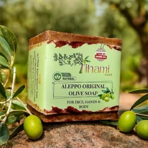 olive oil Soap with 3 % laurel